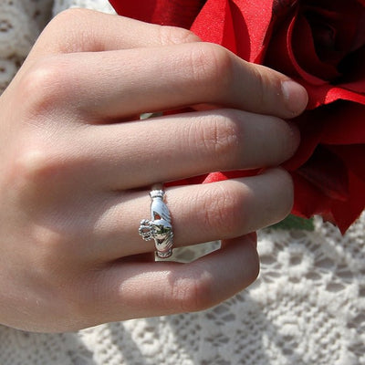 The History and Symbolism of the Claddagh Ring: A Comprehensive Guide