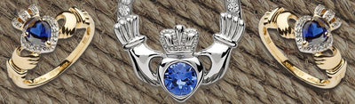 Why Sapphire Claddagh Rings Are Perfect Gifts For September Birthdays