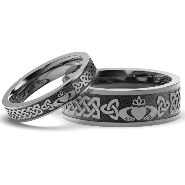 What Is the Meaning Behind Celtic Knot Rings?