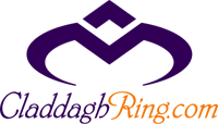 Claddagh Ring Store Logo