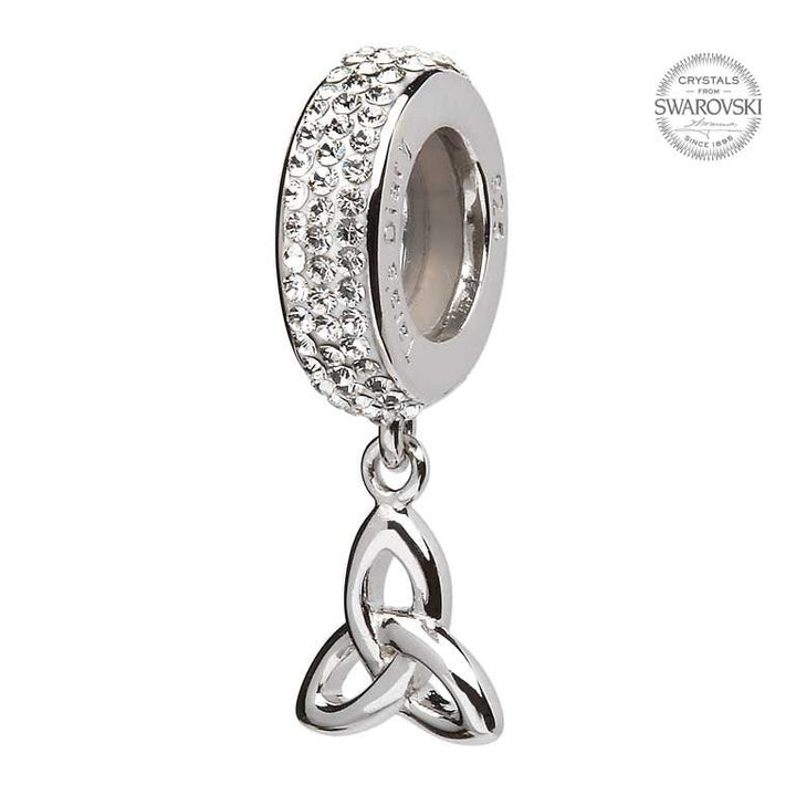 Tara's Diary Origin Sterling Silver Celtic Trinity Bead - TD622 - Claddagh Ring