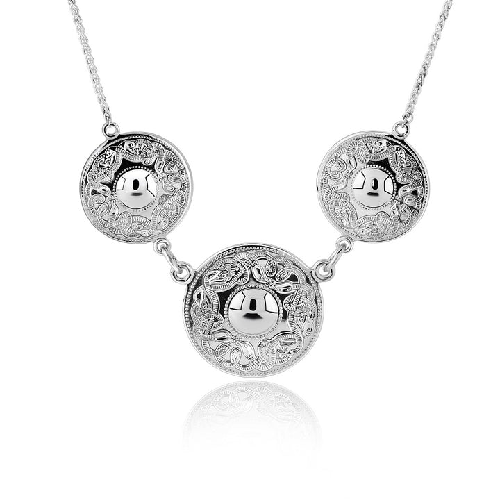 Celtic Pendants P-WP3 - Claddagh Ring