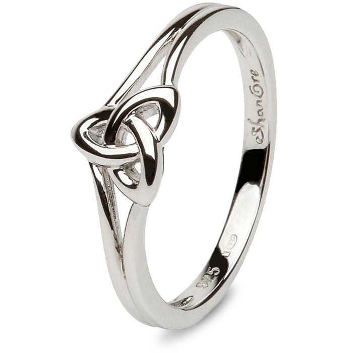 Women's Celtic Sterling Silver Trinity Knot Ring LS-SL99 - Claddagh Ring