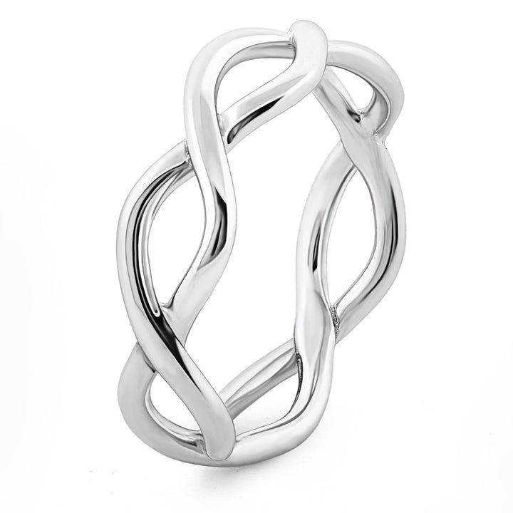 Retired Ladies Celtic Wedding Rings LS-WED163 - Claddagh Ring