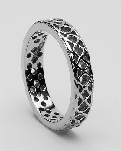 Retired Ladies Celtic Wedding Rings LS-WED173 - Claddagh Ring