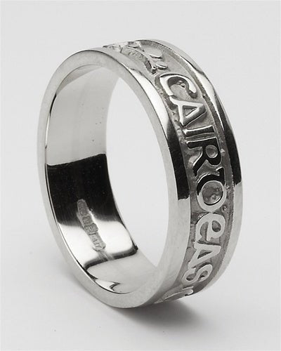 Retired Ladies Celtic Wedding Rings LS-WED223 - Claddagh Ring
