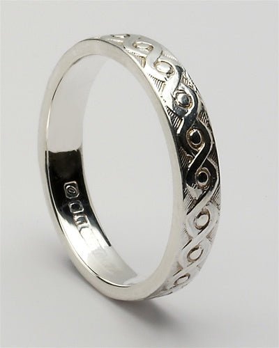 Retired Ladies Celtic Wedding Rings LS-WED63 - Claddagh Ring