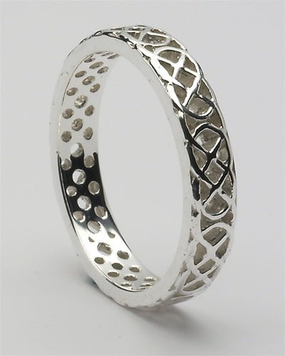 Retired Ladies Celtic Wedding Rings LS-WED83 - Claddagh Ring