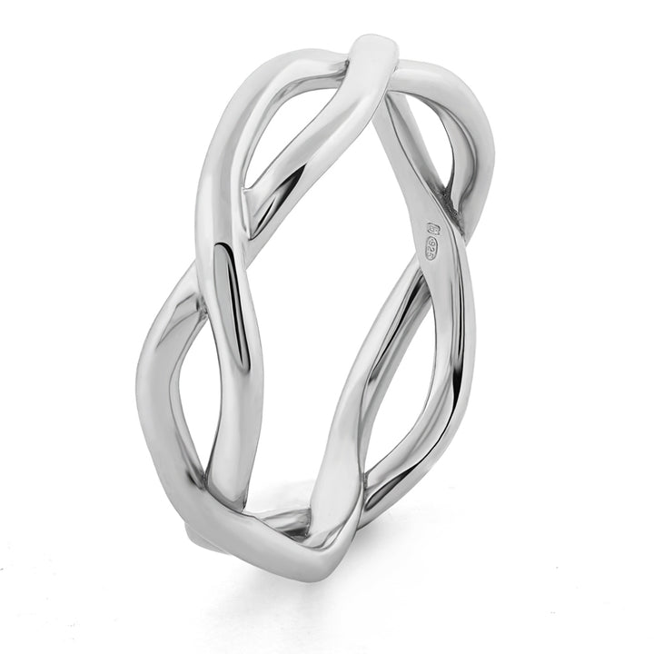 Mens Celtic Wedding Rings MS-WED164 - Claddagh Ring