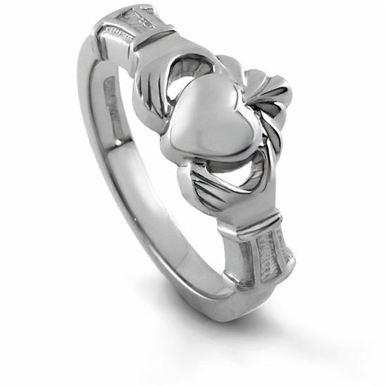 Ladies Silver Claddagh Ring LS-BCLAD108LADY - Claddagh Ring