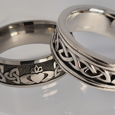 Sterling Silver vs. Titanium Jewelry: Which One Is Right for You?