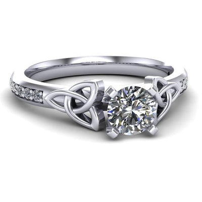 Lab-Grown Diamonds: The Perfect Choice for Your Celtic Engagement Ring