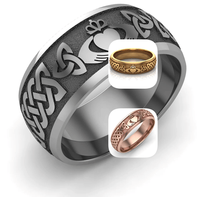 Exploring the Differences Between Titanium and Gold Jewelry