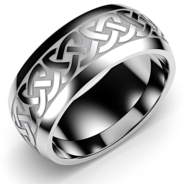 Titanium Claddagh Rings– Page 2– CladdaghRING.com