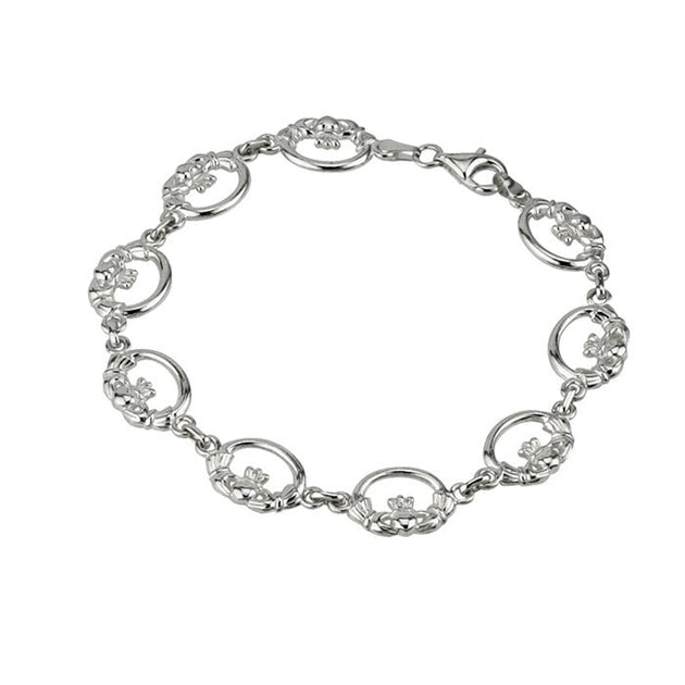Claddagh Bracelet | Purchase Irish Claddagh Bracelets & Bangles for ...
