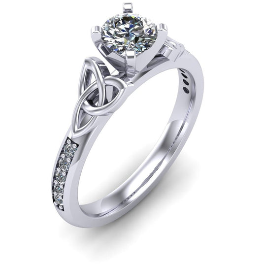 Celtic Engagement Ring