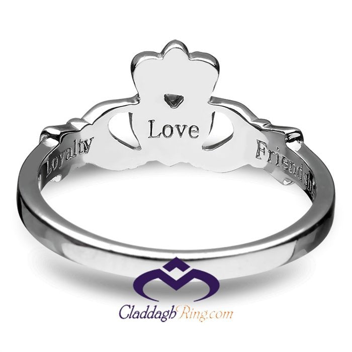 925 Argento Sterling Donna Cuore W/ Fiore Centrale & 'Love' Ciondolo 925 Argento Sterling Donna Cuore W/ Fiore Centrale & 'Love' Ciondolo