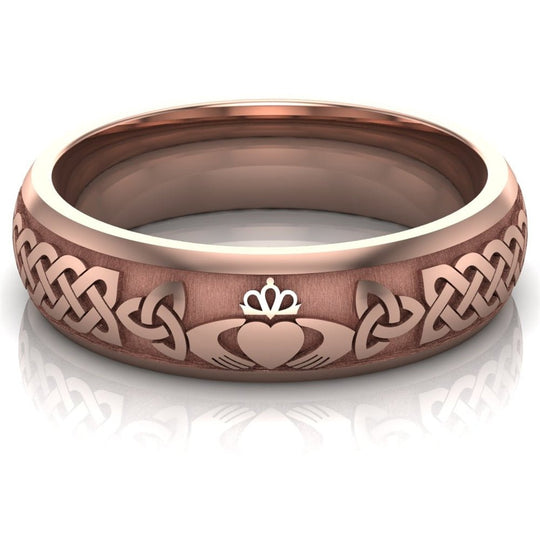 Claddagh Wedding Band