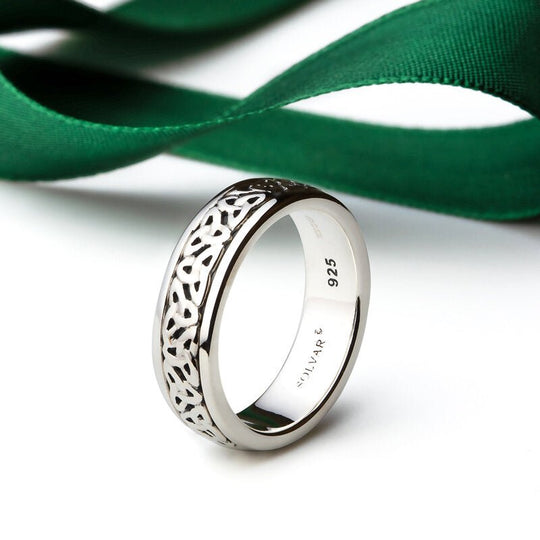 Women's Celtic Wedding Rings